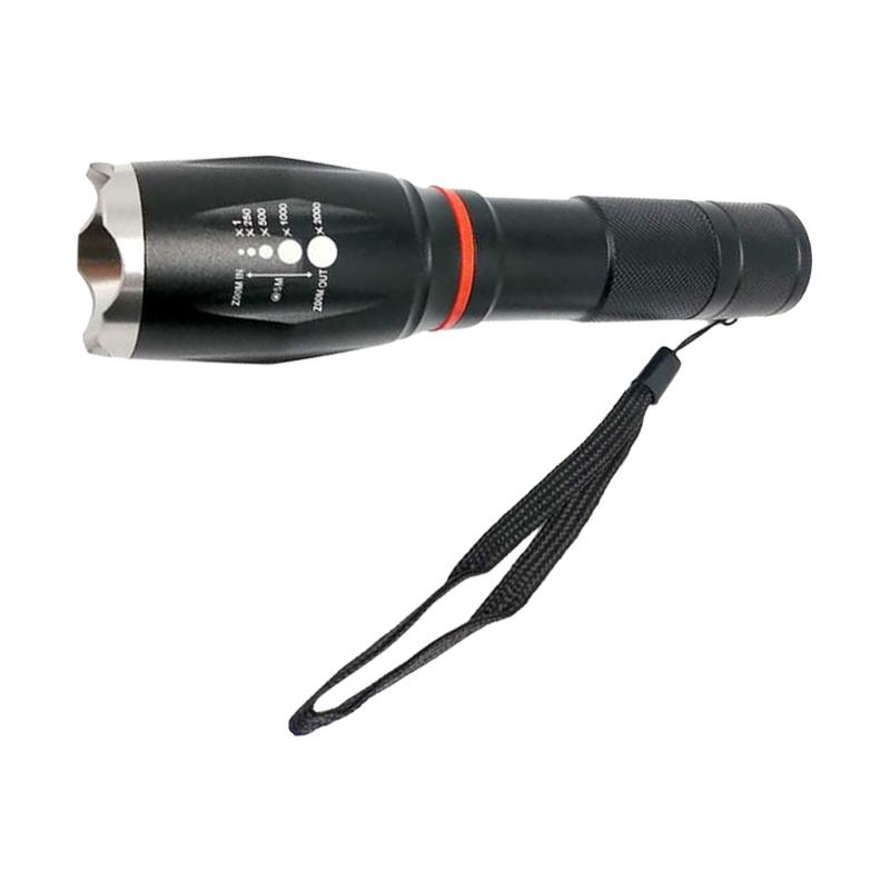 apan e17 cob torch cree xm l t6 senter led 8000 lumens