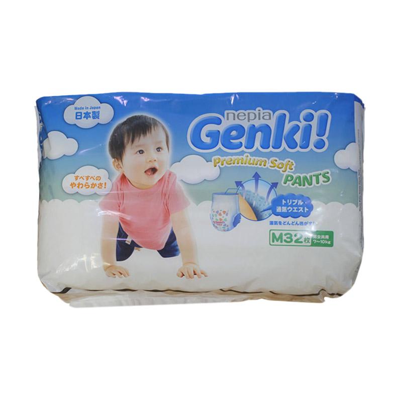 Genki pampers size m deals