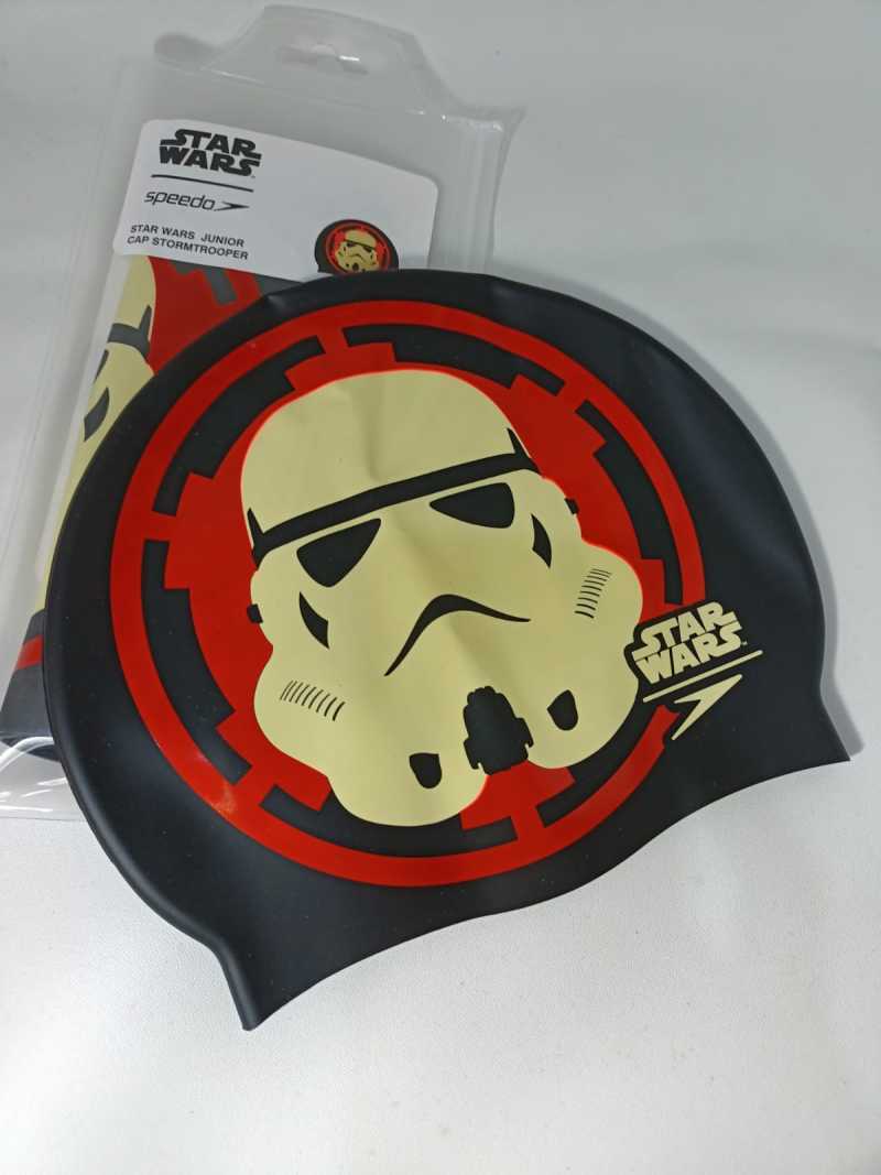 Speedo star wars swim cap store