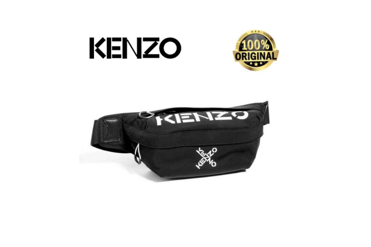Kenzo Paris Crossover Waistbag Bumbag 