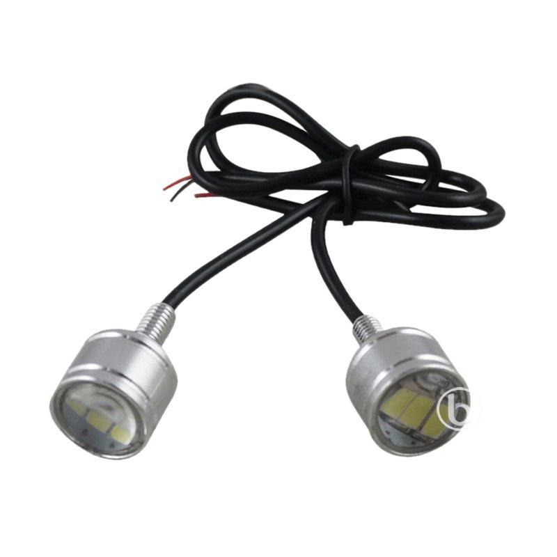 Jual Cr7 Eagle Eye Drl Lampu Led Mini Variasi Motor For Rx King Putih Online September 2020 Blibli Com