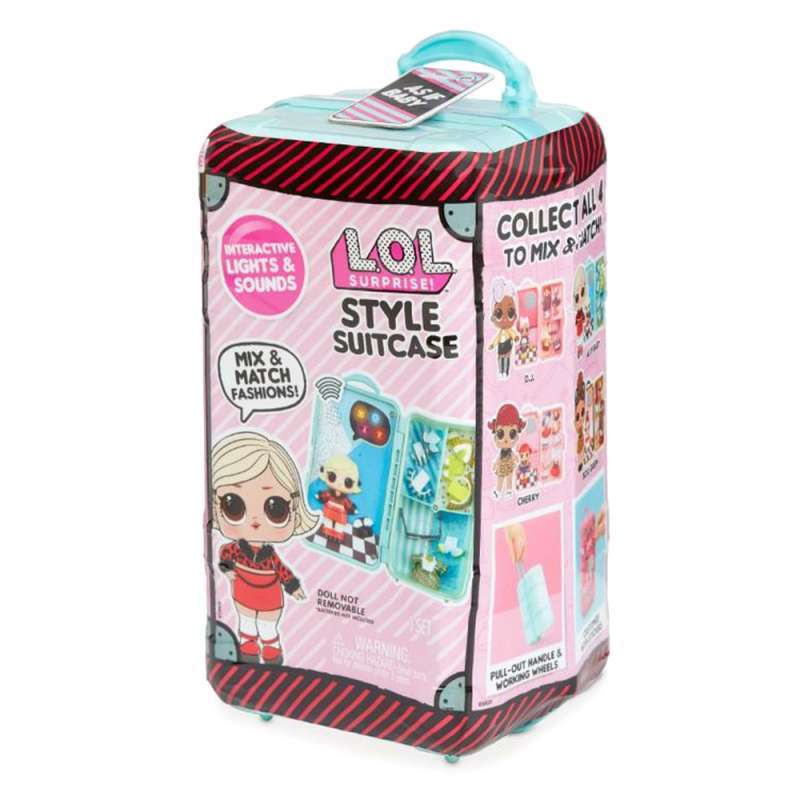 Promo LOL Surprise Suitcase As If Baby 
