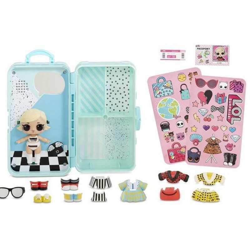 Promo LOL Surprise Suitcase As If Baby 