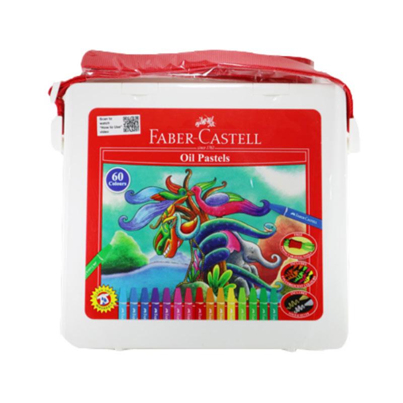 Jual Faber Castell Crayon 60 Warna Rainbow Online Oktober 2020 Blibli Com