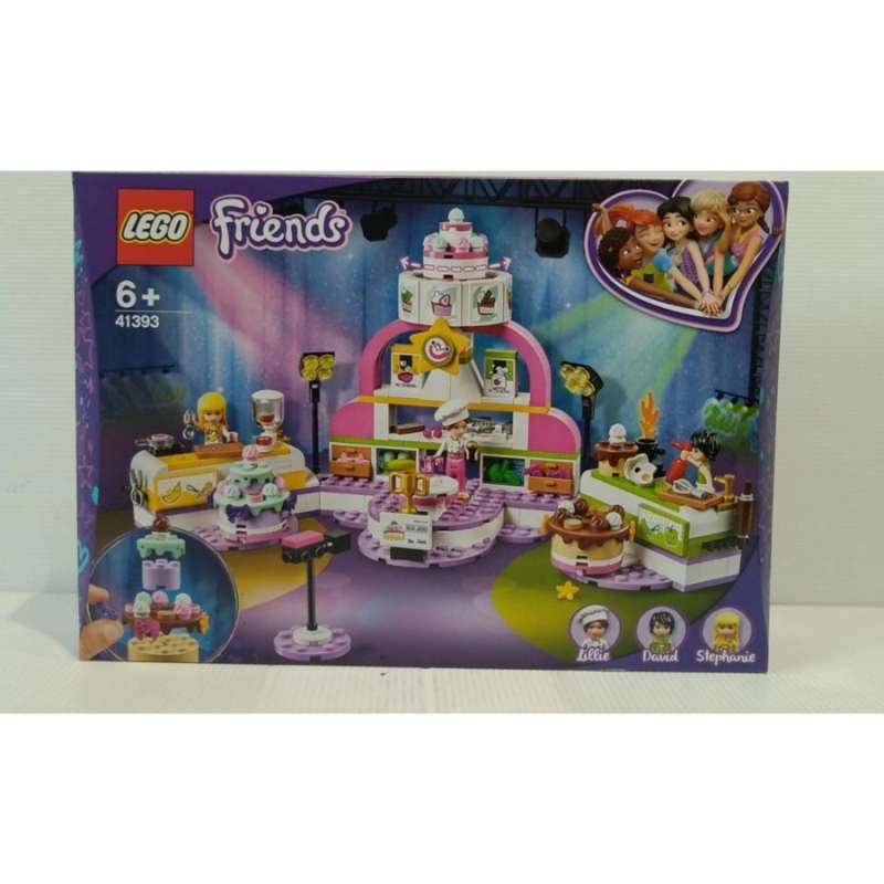Lego friends sales bake shop