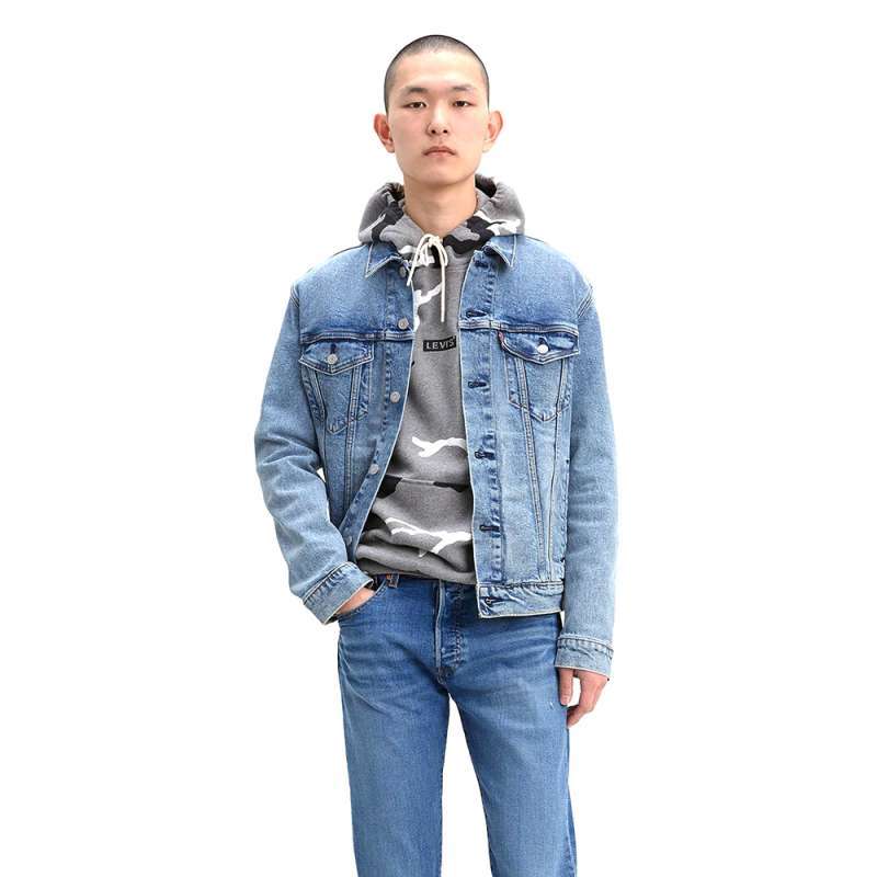 Jual Levi's Trucker Jacket (72334-0422 