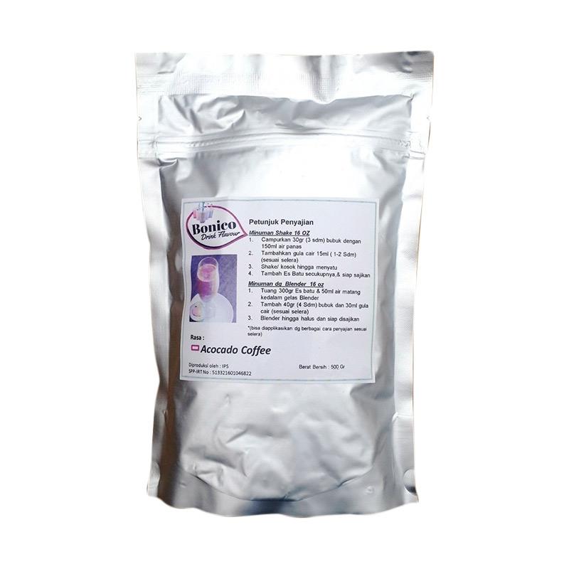 Jual Bonico Avocado Coffee Powder Minuman Bubuk 500 G Murah Mei 2021 Blibli