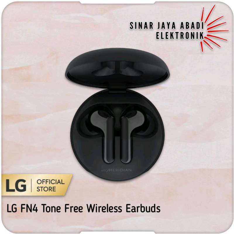 LG FN4 Tone Free Wireless Earbuds