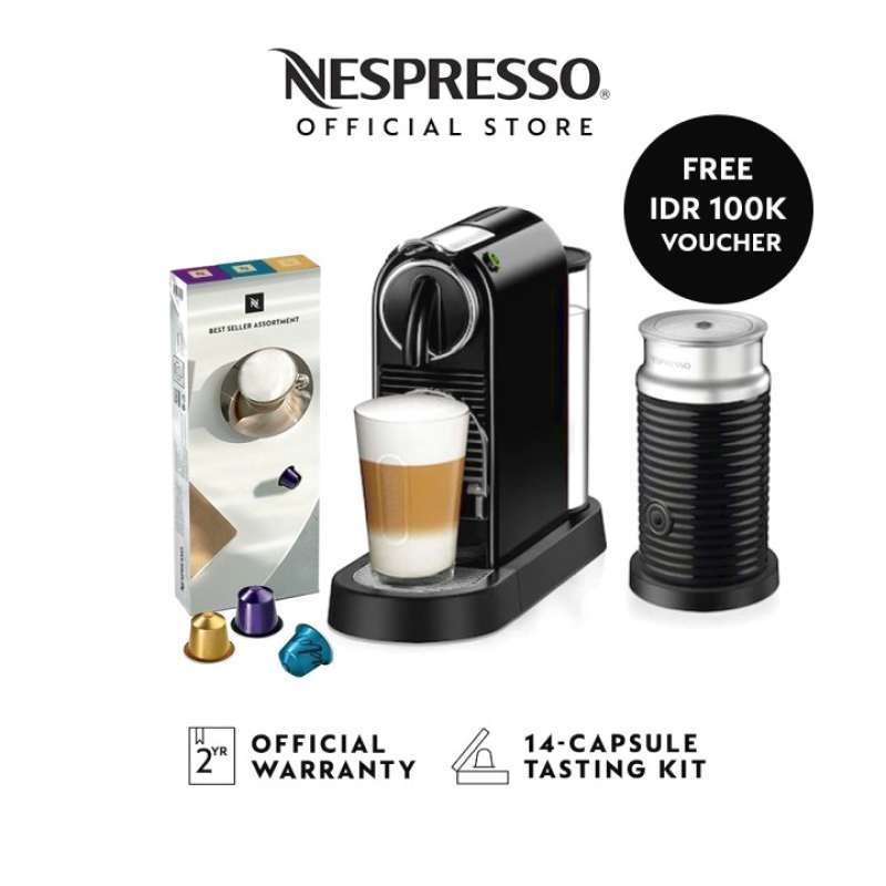 Jual Nespresso Citiz Coffee Machine 
