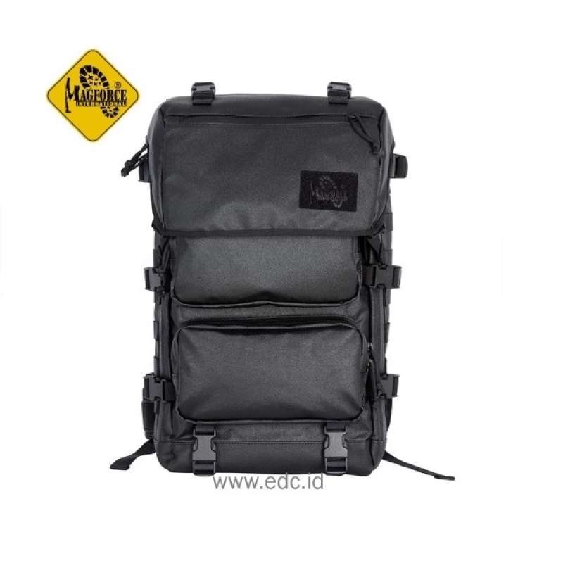 Black hotsell label backpack