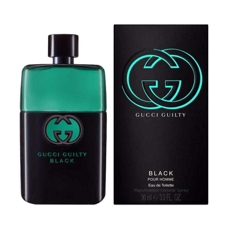 guilty black pour homme eau de toilette