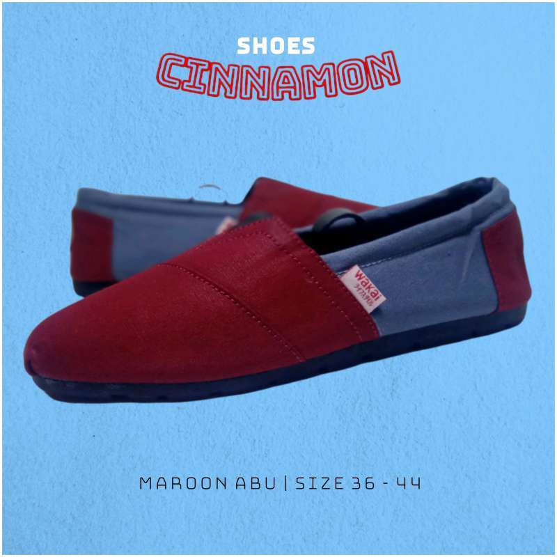 Wakai slip on pria shop
