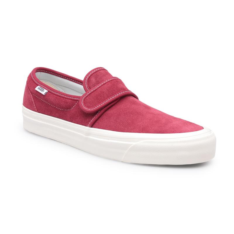 suede slip on vans