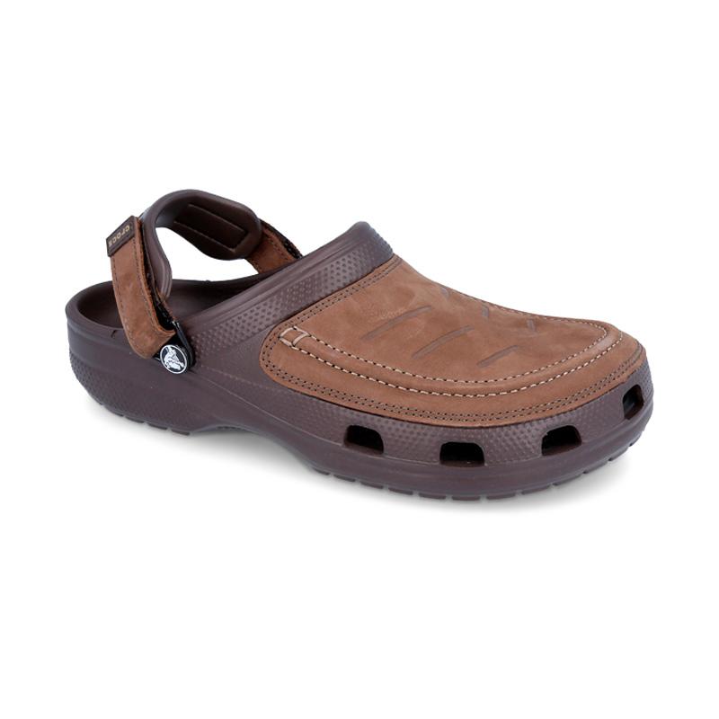 crocs sandals with backstrap