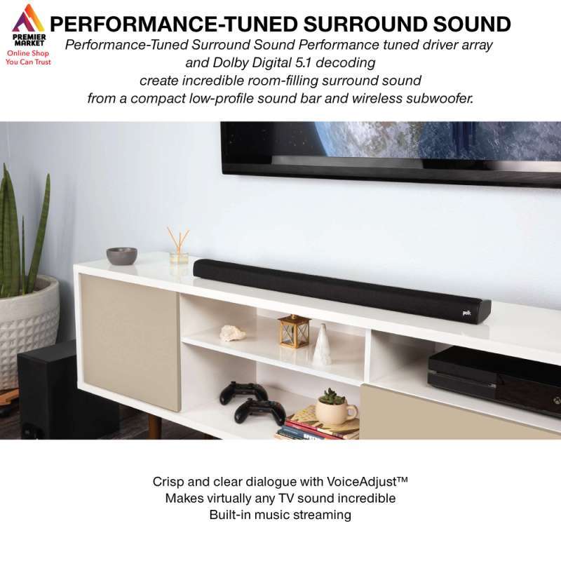 Jual POLK Audio Signa S2 Dolby Soundbar 