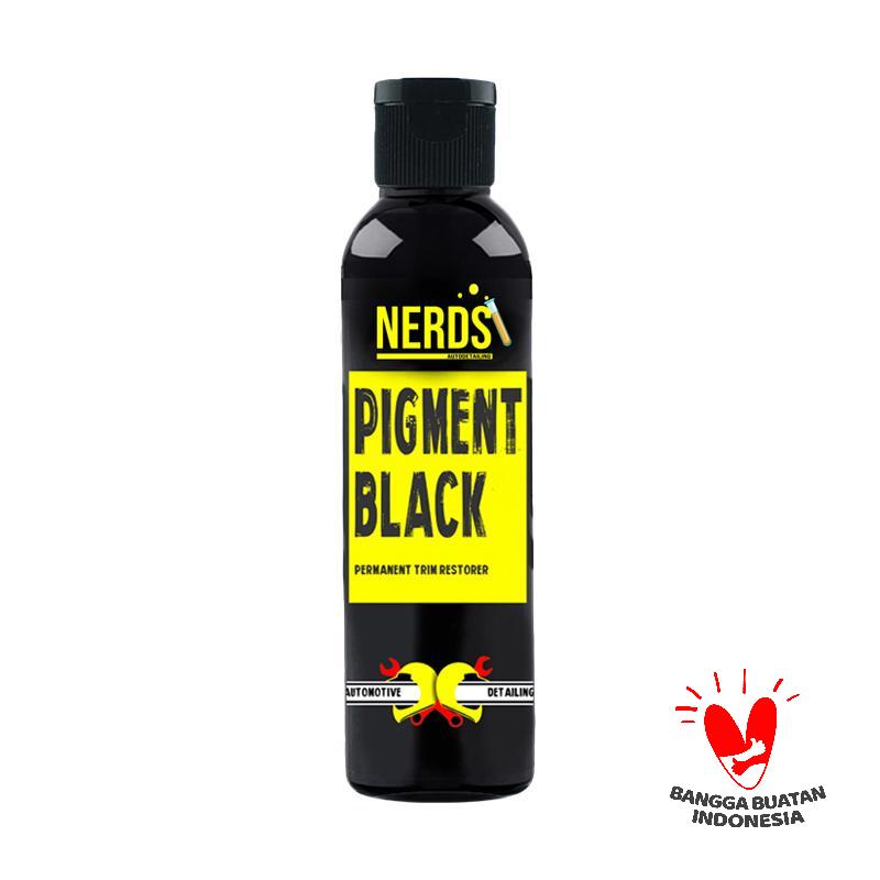 Jual Nerds Pigment Black Trim Restorer [100 mL] di Seller Nerds - Cipinang  Besar Selatan, Kota Jakarta Timur