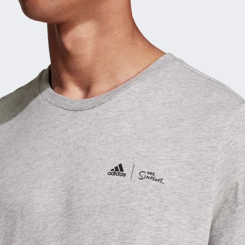 adidas x The Simpsons Snowball Fight Graphic Tee