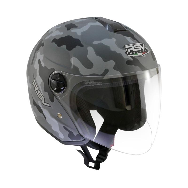 Helm half cheap face rsv