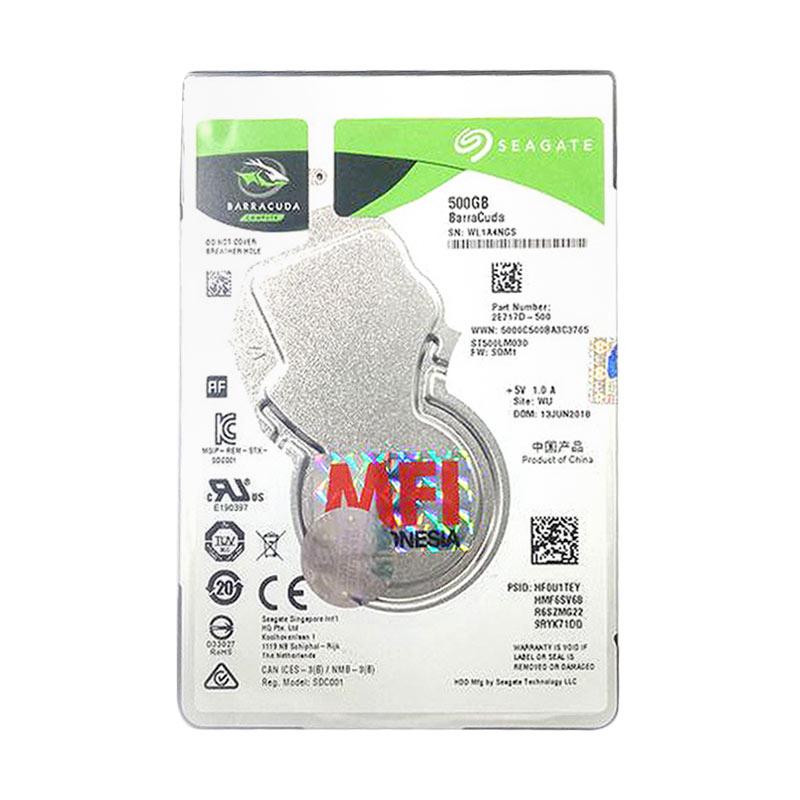 Seagate barracuda 500gb 2.5 sales