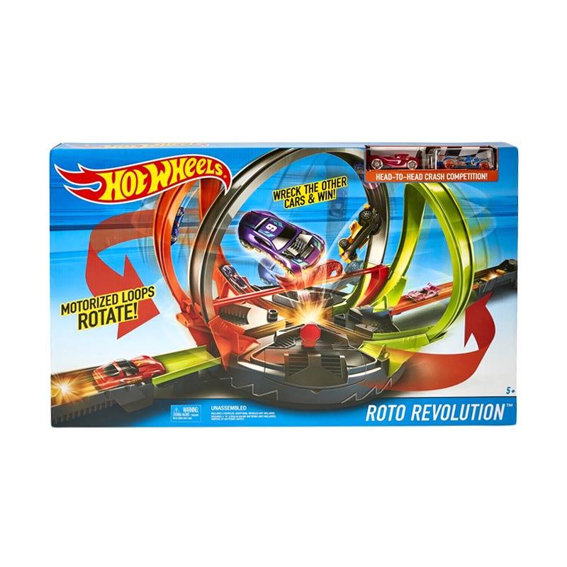 hot wheels revolution
