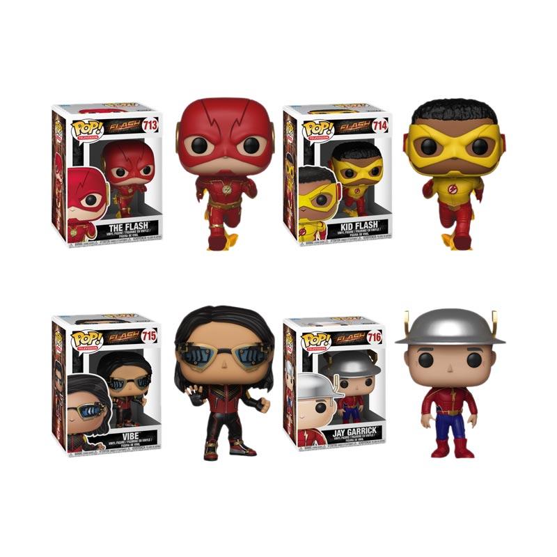 the flash vibe funko pop