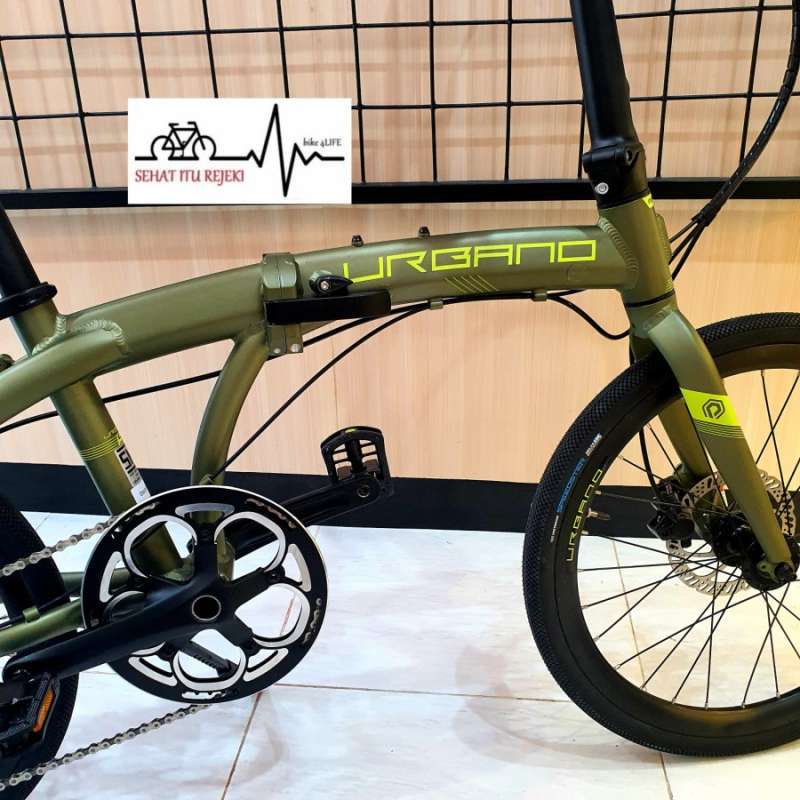 Polygon Urbano 2021 2022 URBANO Folding Bike Polygon Bikes US