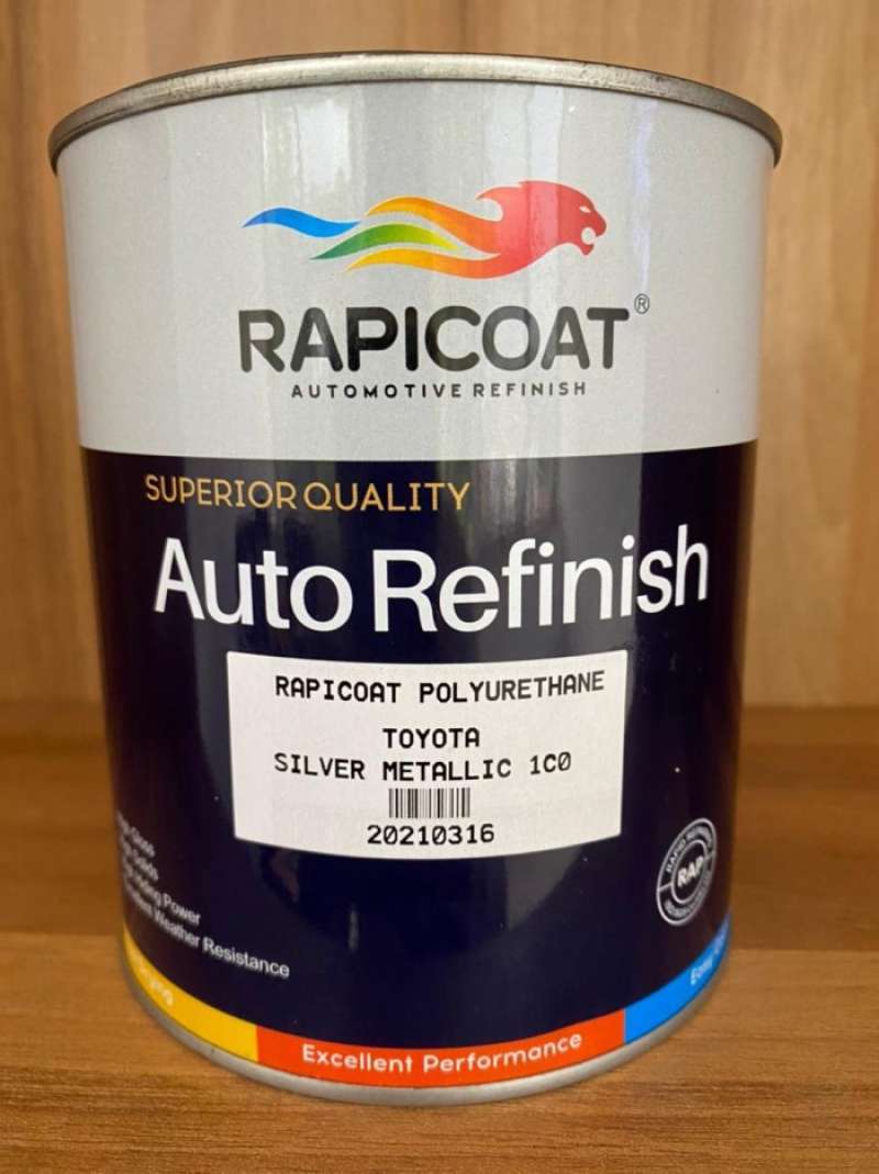 silver metallic latex paint