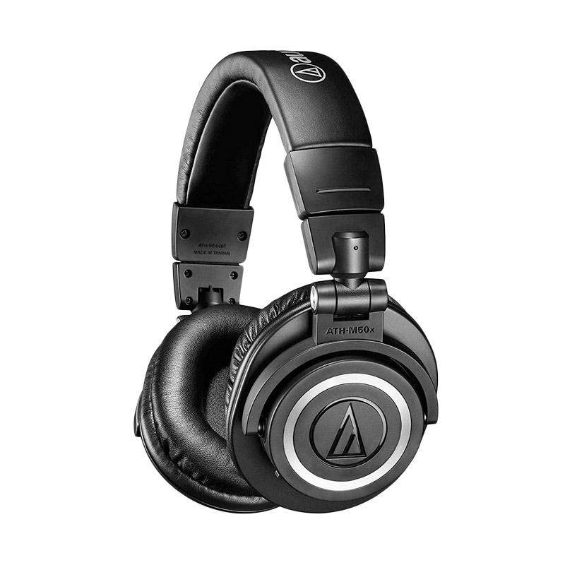 Audio Technica ATH-M50XBT M50X BT Wireless Over-Ear Headphones