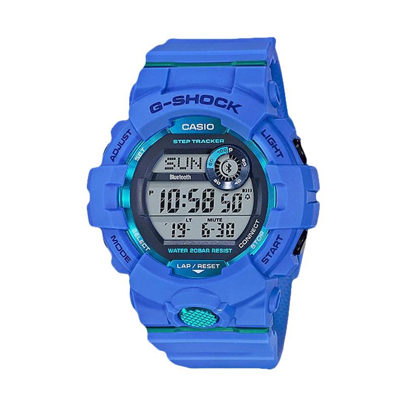 Promo CASIO G-Shock G-Squad Step Tracker Smart Bluetooth Jam Tangan Pria -  Blue [GBD-800-2DR] - Blue di Seller Super Grosir - Kota Jakarta Pusat, DKI  Jakarta | Blibli