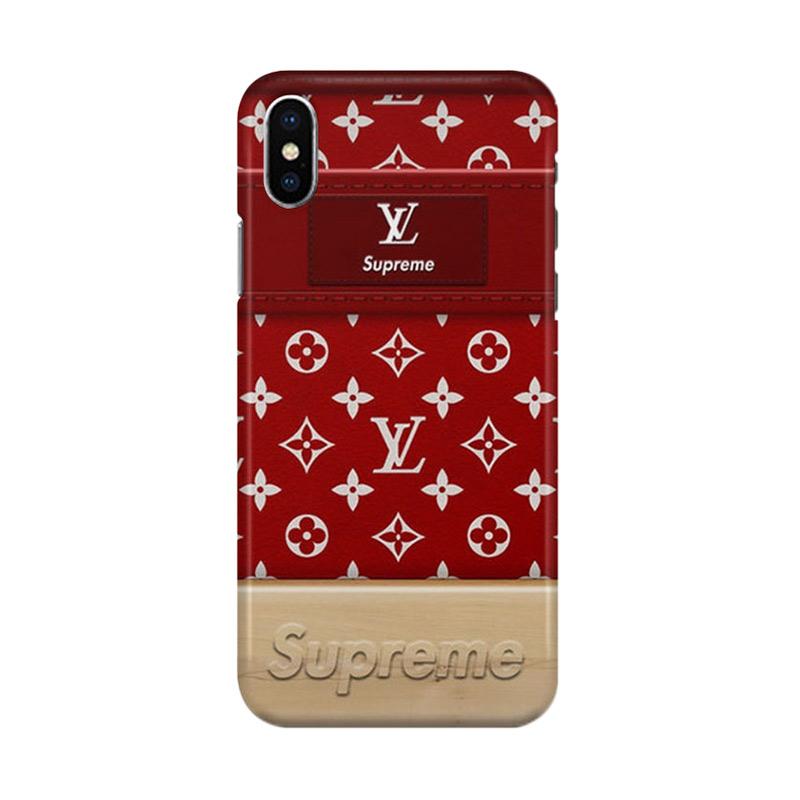 supreme 5 panel cap black