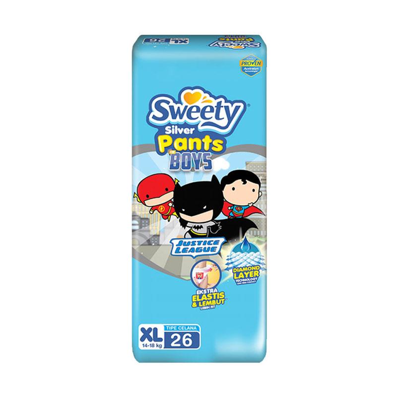 Jual Sweety Silver Pants Boys Popok 