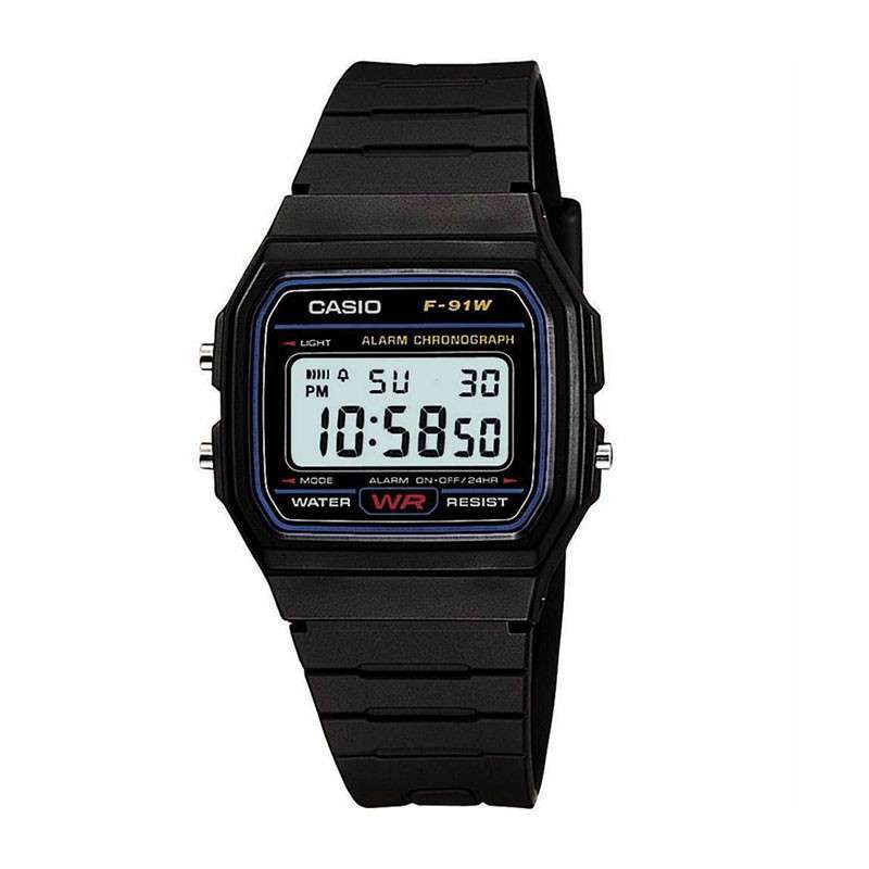 Jual Casio GENERAL F91W1DG / F-91W-1DG 