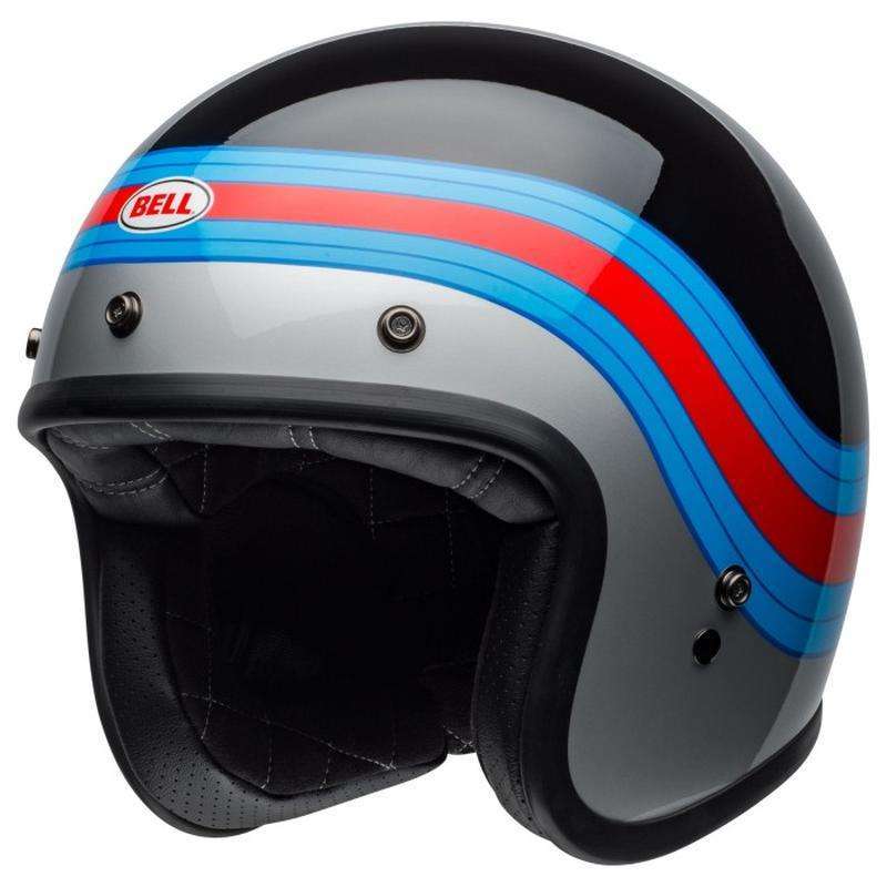Bell Custom 500 Pulse Black Blue Red 