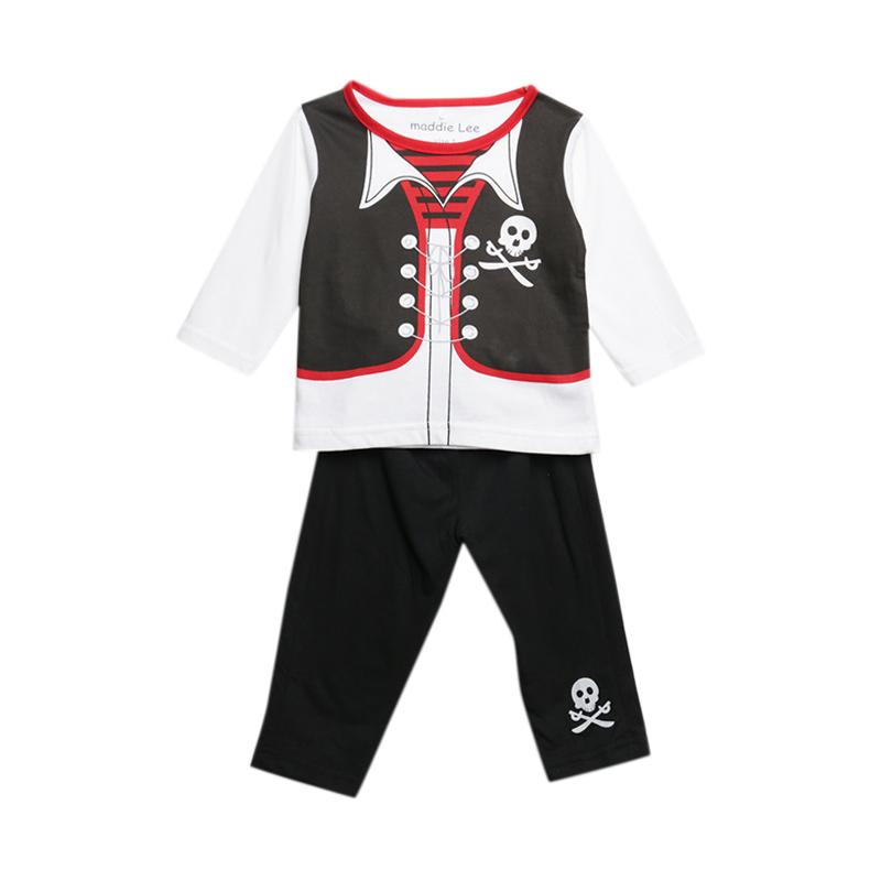 Jual Branded Outlet BO 1069 Maddie Lee Pajamas Pirate Baju Tidur