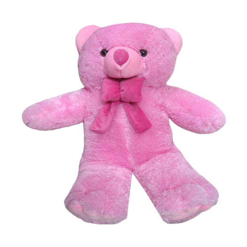 teddy bear jumbo pink