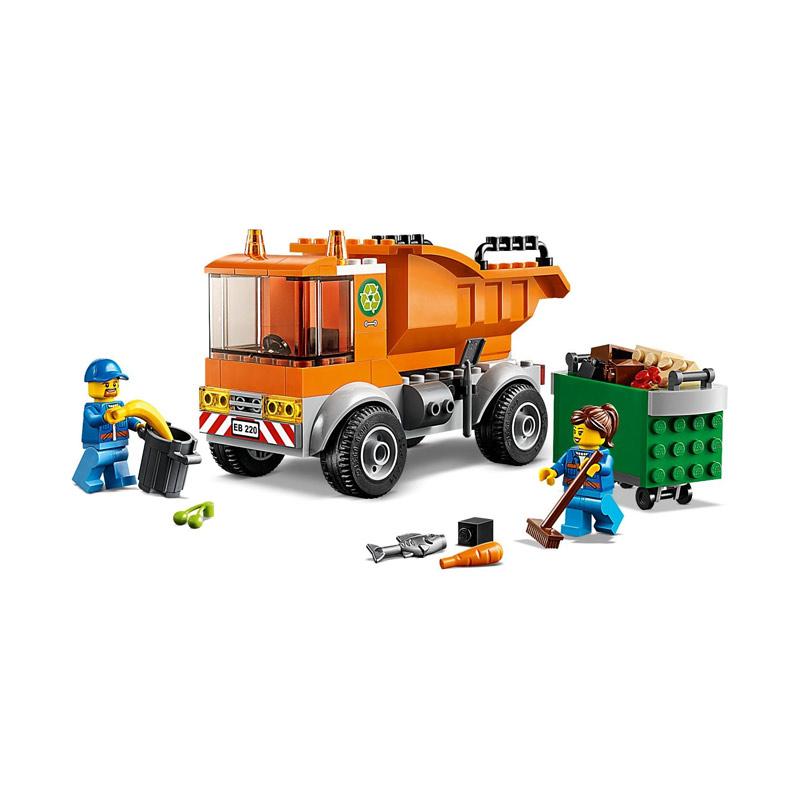 lego city 60220 garbage truck