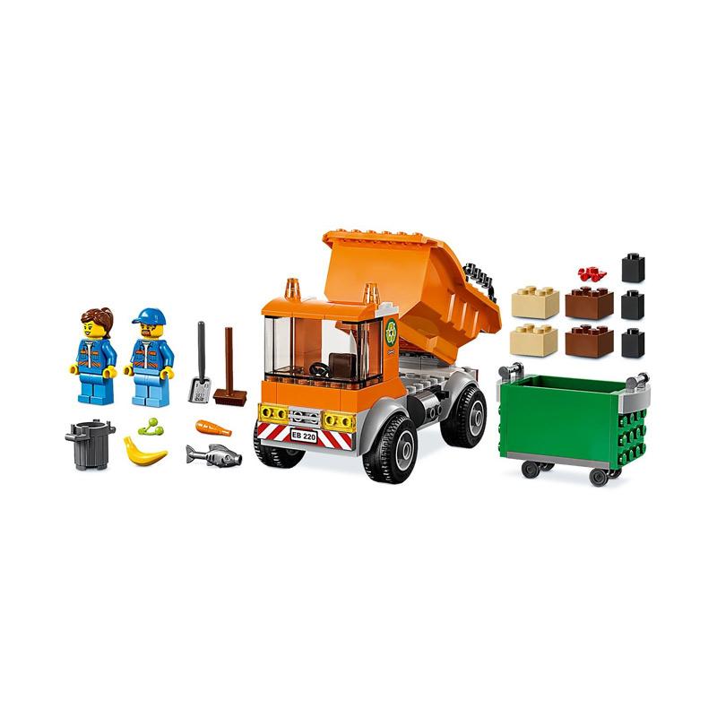 lego city 60220 garbage truck