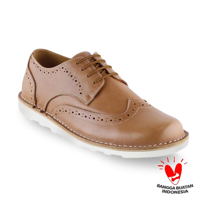 Jual Eclipse 7 Bradford Wingtip Leather Men Shoes Online Agustus 2020 Blibli Com