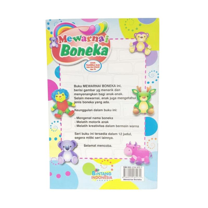 Jual Bintang Indonesia Mewarnai Boneka Budiono Buku Edukasi Anak