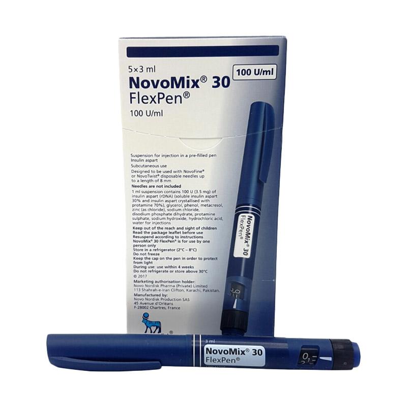 Jual Novomix 30 Flexipen 1 Box 5 Pen Terbaru September 2021 Harga Murah Kualitas Terjamin Blibli