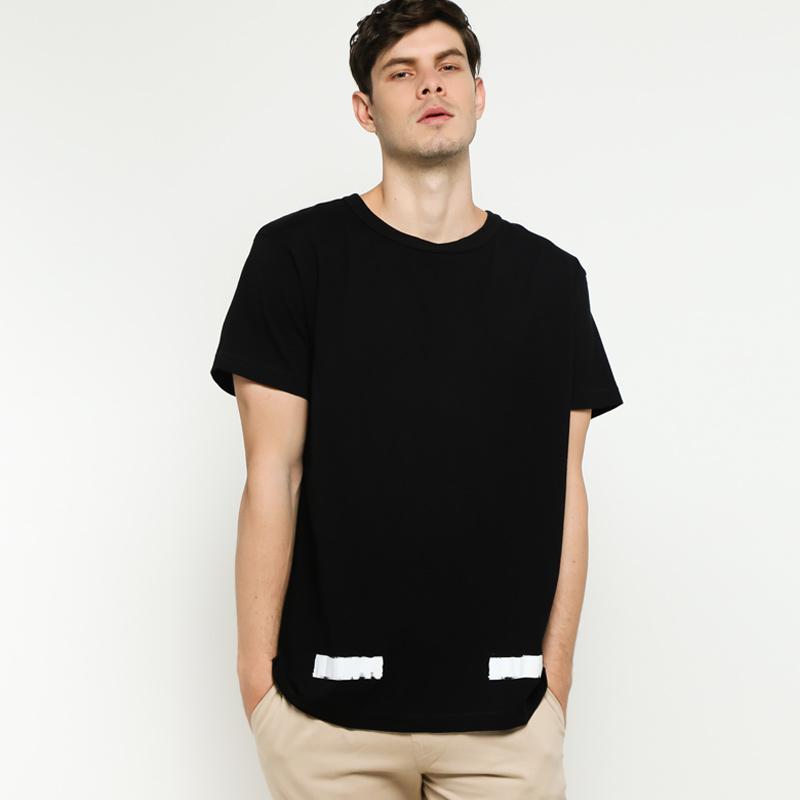 Off white diagonal spray on sale tee