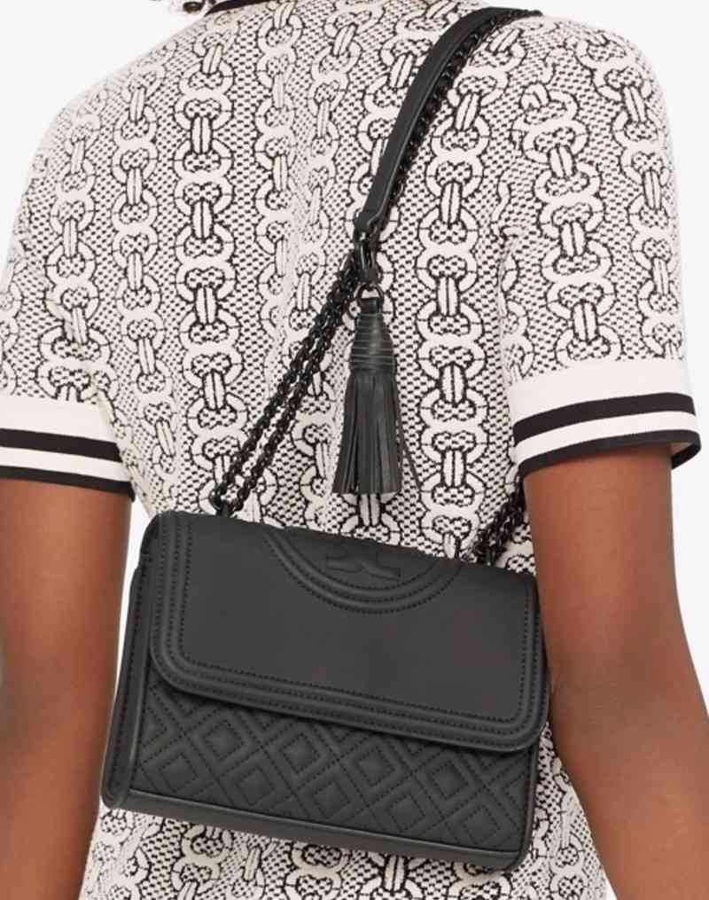 Tory Burch Fleming aethletic small convertible