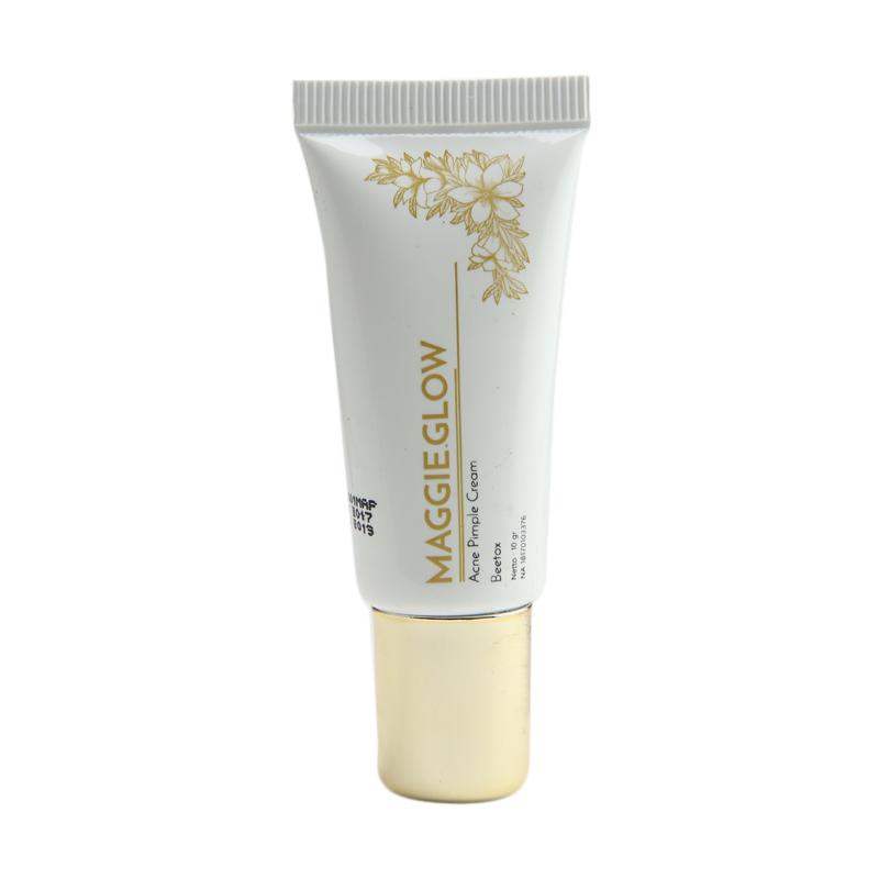 maggie glow acne