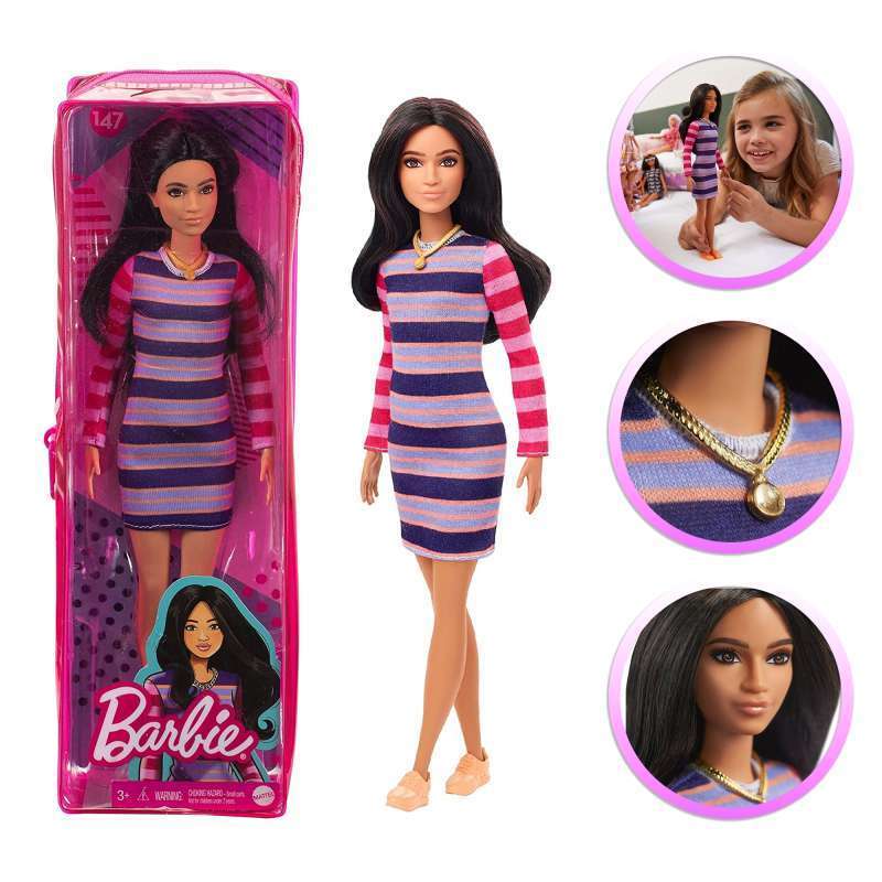 Barbie fashionista doll 147 deals