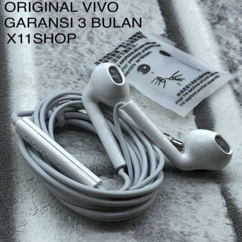 Jual Dijual EARPHONE VIVO V7 V7 PLUS 