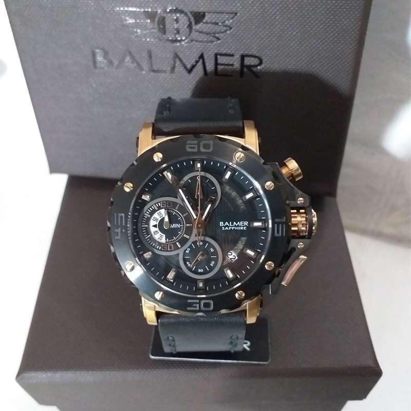 Harga jam balmer sapphire online