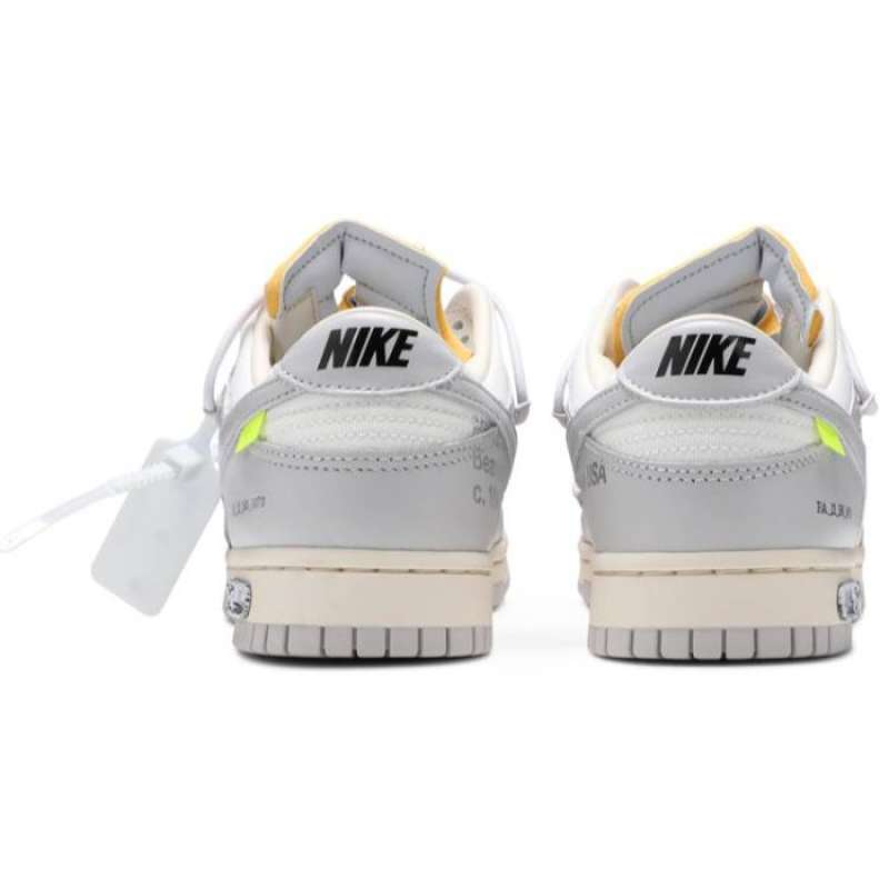 dunk low off white 49