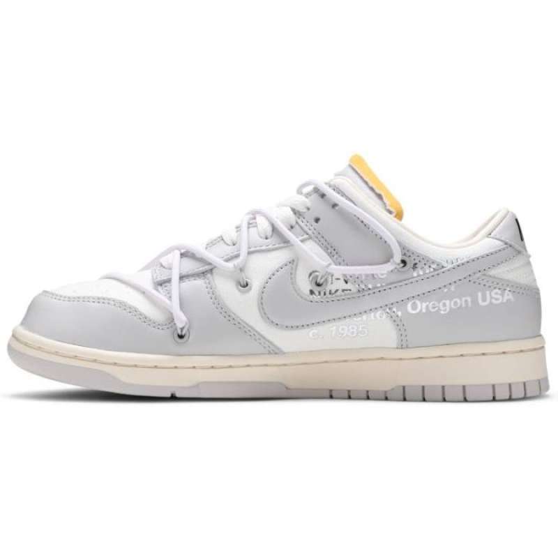dunk low off white 49