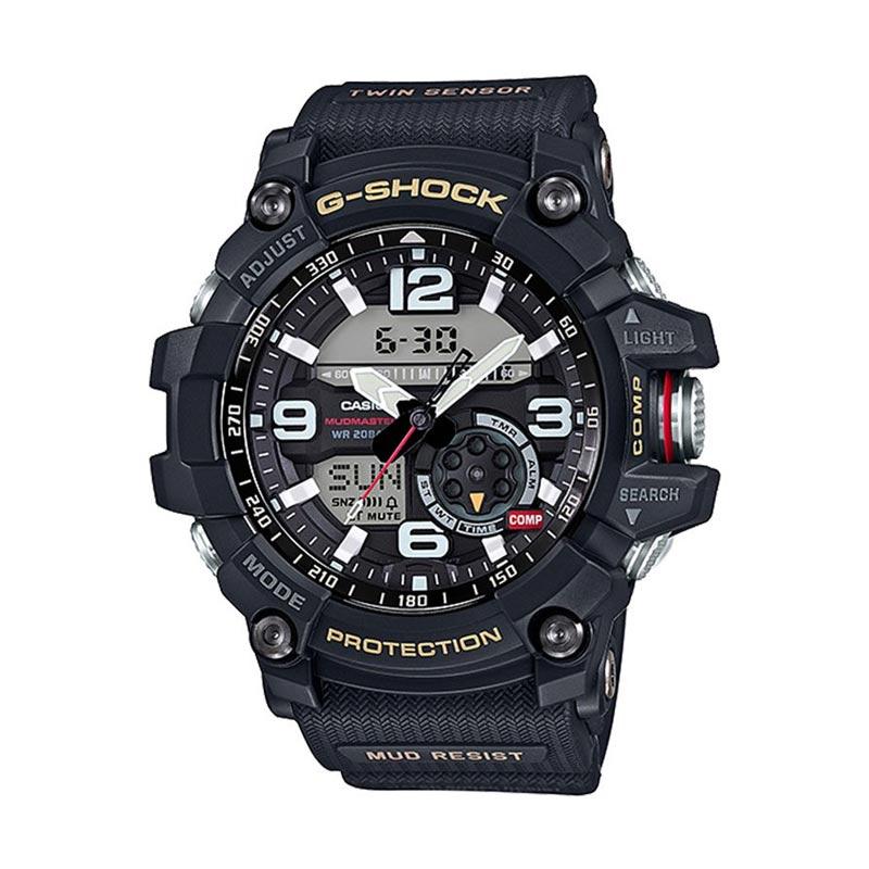 Jual Casio G Shock Mudmaster Twin Sensor Jam Tangan Pria Black Green Gg 1000 1adr Online November 2020 Blibli Com