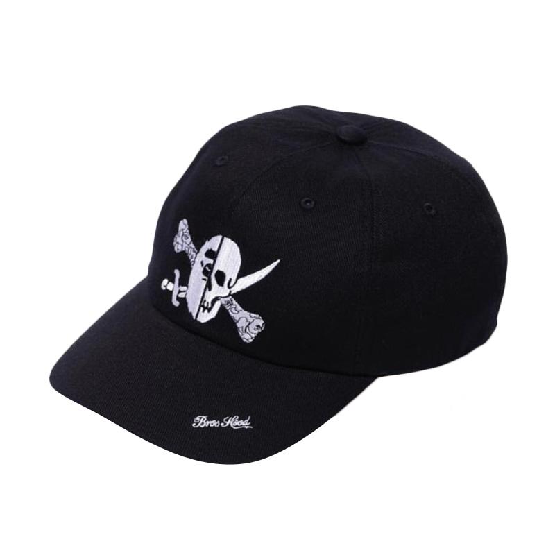 Bape x NEIGHBORHOOD Panel Cap topi Pria 